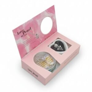Love Pearl Necklace Gift Set with Pearl