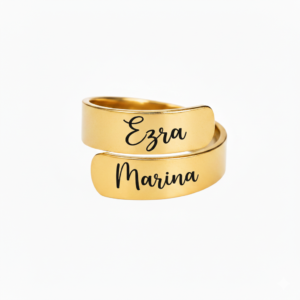 Customized Spiral Ring