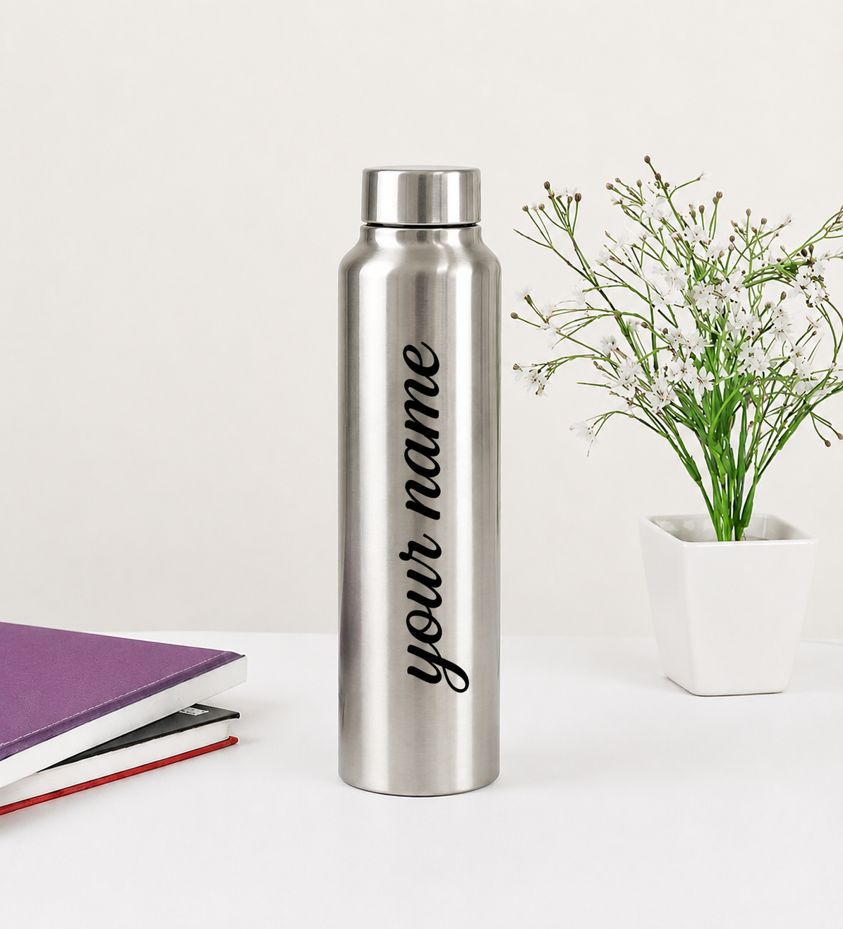 Customized SS Water Bottle